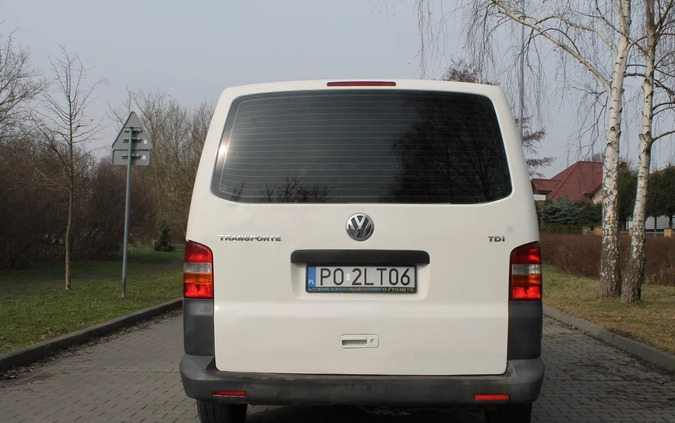 Volkswagen Transporter cena 29900 przebieg: 320000, rok produkcji 2006 z Poznań małe 254